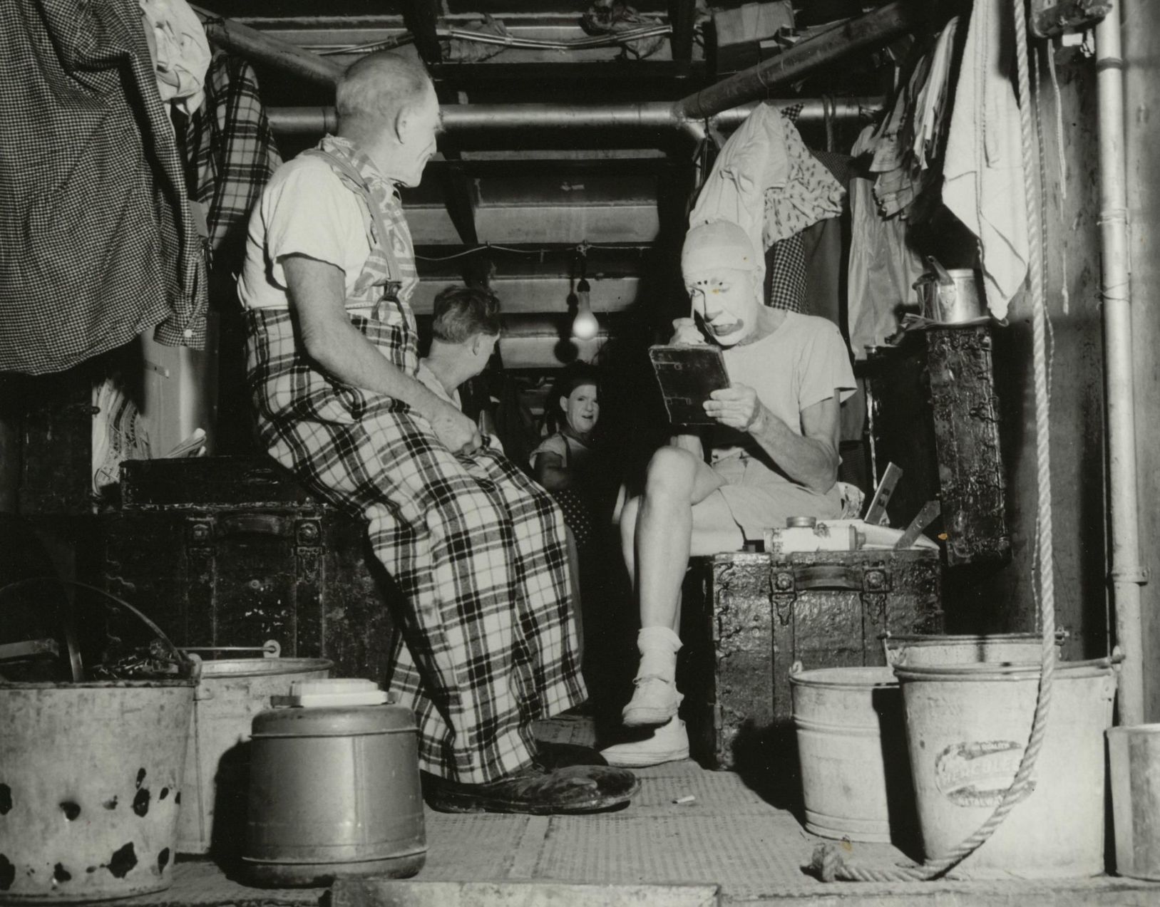 Traveling circus